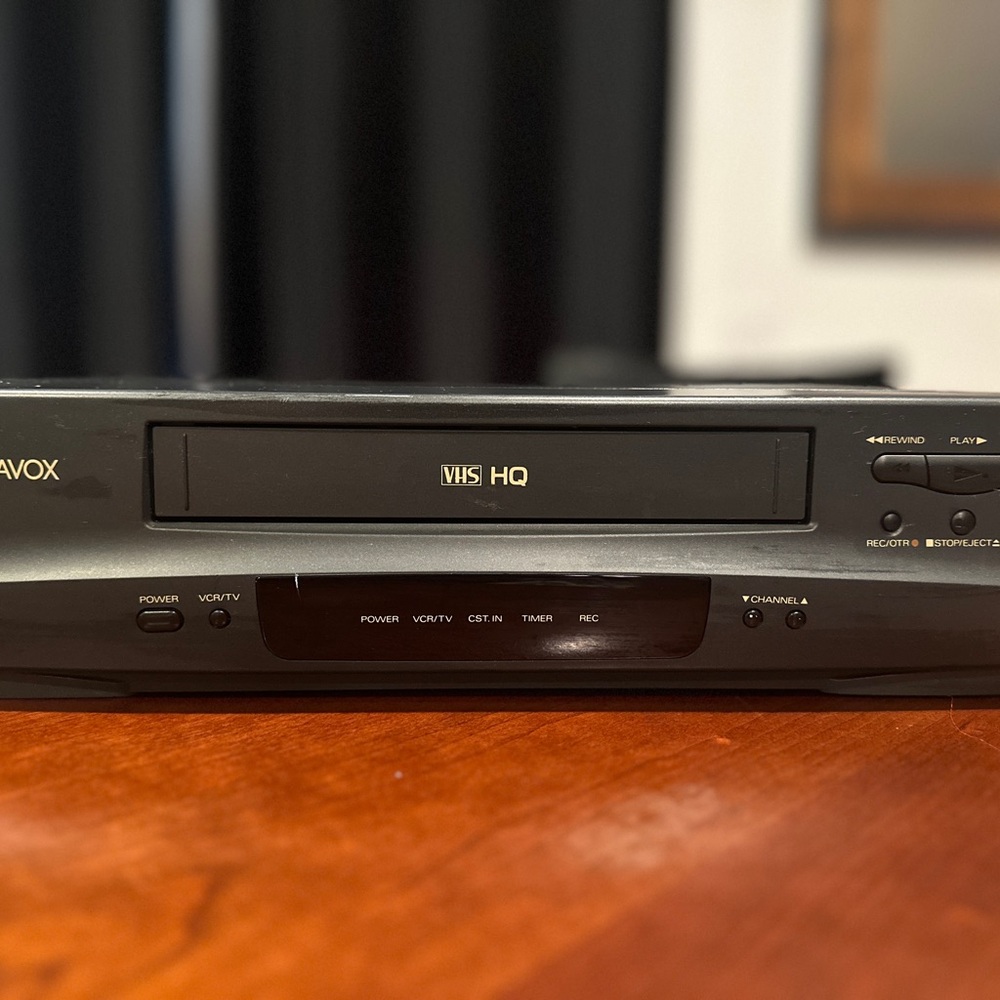 Magnavox VHS Player